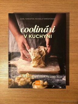 Coolinári v kuchyni kniha