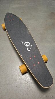 Longboard Street surfing