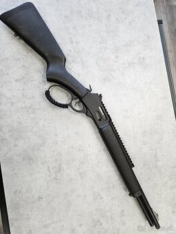 Rossi model R95 triple black .357mag leveraction - 1