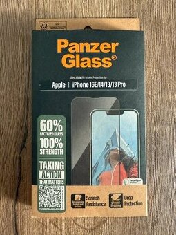 Tvrdené sklo PanzerGlass UWF pre iPhone 16e/14/13/13Pro