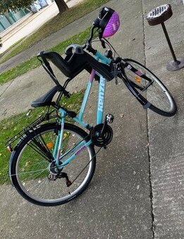 Predám trekingovy bicykel značka Kenzel dámsky