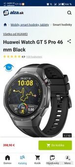 Huawei watch Gt5 Pro