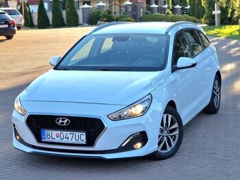 Hyundai i30 CW 1.6CRDi 85kw 11/2018 SK auto