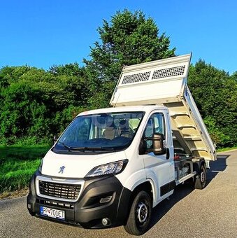 Peugeot Boxer Sklápač 2.2 BlueHDi 165k 335 L2 Pack