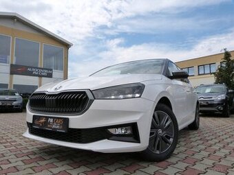 Škoda Fabia 1.0 TSI Ambition + model rok 2023, 12/2022