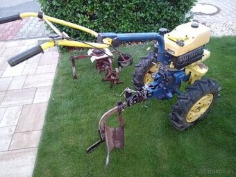 Malotraktor agzat + rotavátor + pluh