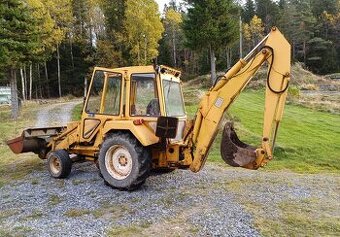 Maly traktorbager Ford 550 - 1