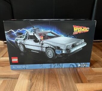 Nové Lego Creator Expert 10300 Stroj času