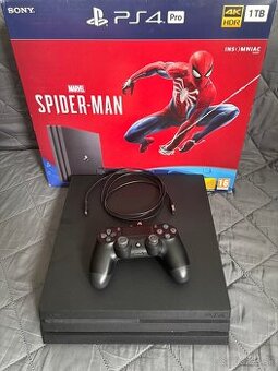 PS4 Pro 1TB – firmware 9.00 s GoldHen