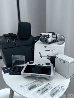 DJI mini 3 PRO + DJI RC + DJI care + záruka - ako nový
