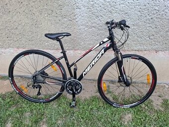 Predám Crossway XT 28er/Mko/43 cm,3x10, DEORE XT