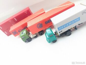 Autíčka TT 1:120 na modelovú železnicu.
