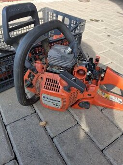 Motorová píla - 1
