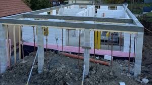 🏗 Realizácia vencov a prievlakov s vlastným debnením –