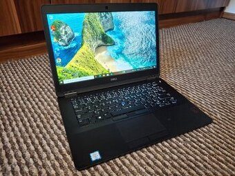 DELL Latitude E7470 s i5 6th 14" FullHD , nová batéria...