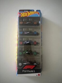 Formula 1 Hotwheels 5-pack