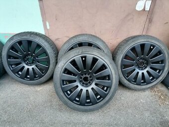 18" ALU disky 5x112 aj 5x100 + zimné gumy nexen