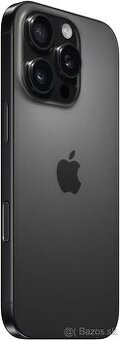iPhone 16 Pro 256 GB čierny titán