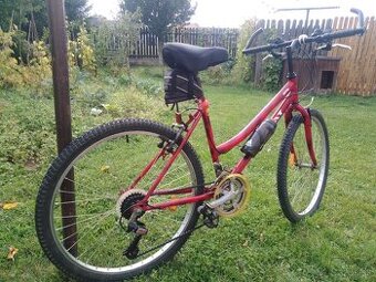 predám dámsky horský bicykel