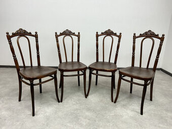Súprava stoličky Thonet Austria 1880