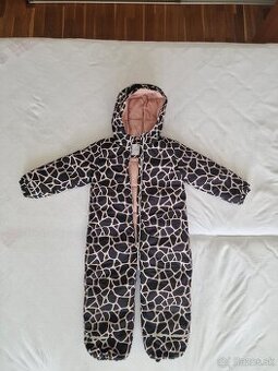 Zimný dievčenský overal 5-6 rokov Next