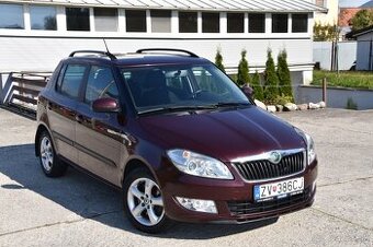 Škoda Fabia 1.2 TSI 105k Family