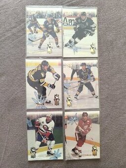 Hokejové kartičky - Ultra fleer scoring king 1993