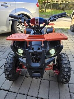 Detská štvorkolka MiniHummer Deluxe