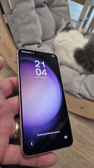 Samsung galaxy S23 lavender TOP stav ako nový