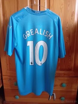 Futbalový dres: Manchester City - Jack Grealish
