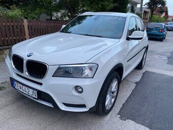 BMW X3 2.0d Xdrive Automat - 1. majiteľ