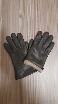 Dámske kožené rukavice