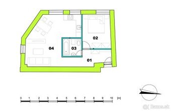 02 - 2-izbový apartmán v srdci Rajeckých Teplíc - 1
