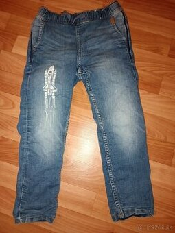 Zateplené rifle 122