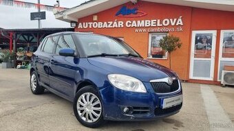 Škoda Fabia 1,6 16V Elegance 77kW