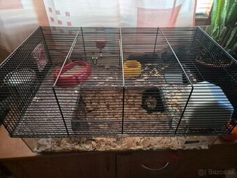 Dvojposchodova klietka