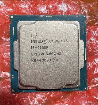 i3 9100f