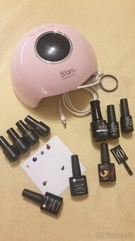 UV led lampa na nechty