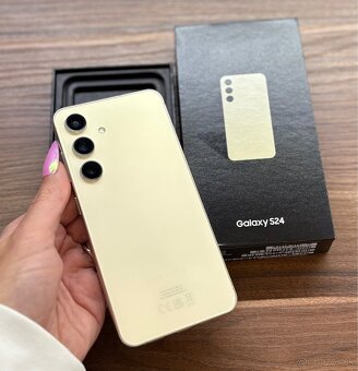 Samsung galaxy S24 128GB Yellow