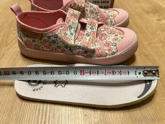 D.D..step tenisky Daisy Pink č.29