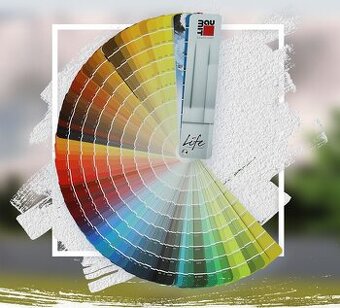 Predám vzorkovník Baumit LIVE