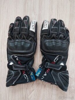 Kožené rukavice na motorku Lindstrands