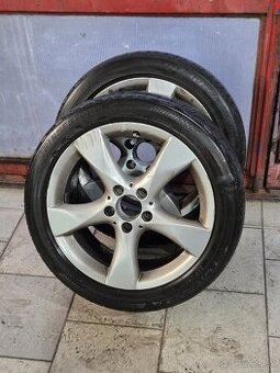 Hliníkové disky Mercedes 5x112 R17