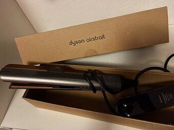 Predám Dyson AirStreit – sušič vlasov, striebro/zlato - 1