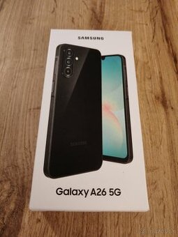 Samsung A26 6 GB RAM/128 GB BLACK