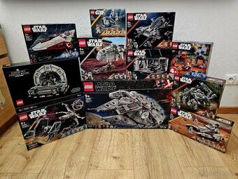 LEGO STAR WARS SETY - NEOTVORENÉ