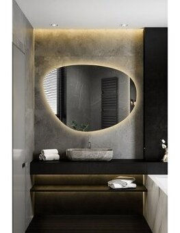 Zrkadlo s LED podsvietením