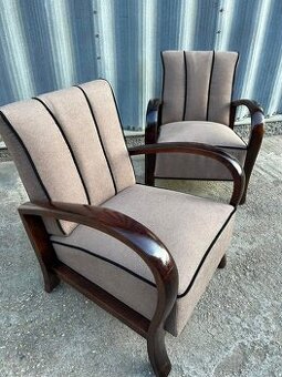 Art Deco kreslá - F116