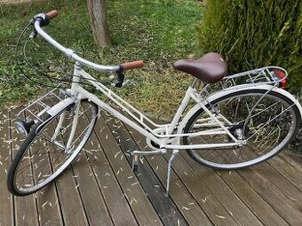 Dámsky mestský bicykel Alpina ECO 28" Lady – Cream
