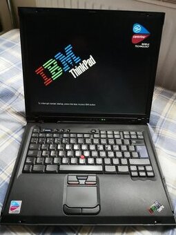Predám notebook IBM ThinkPad R52